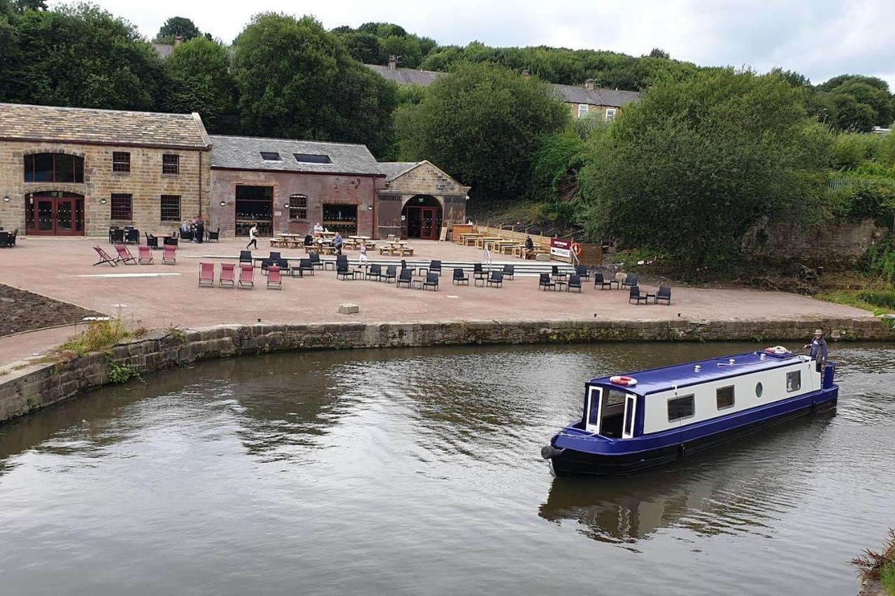 Buck - En-Suite Room In Canalside Guesthouse Burnley Exterior foto